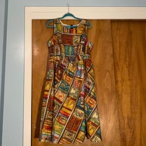 Retrolicious Fairytale Dress-NWOT